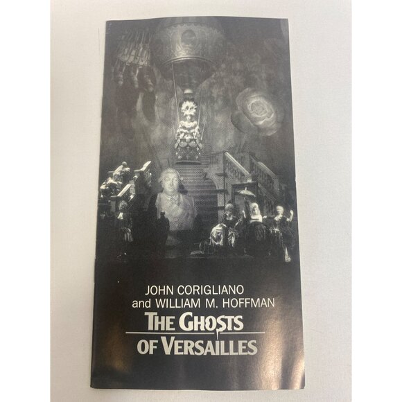 The Ghost of Versailles Cassette Tape - The Metropolitan Opera 1992 - Picture 6 of 6
